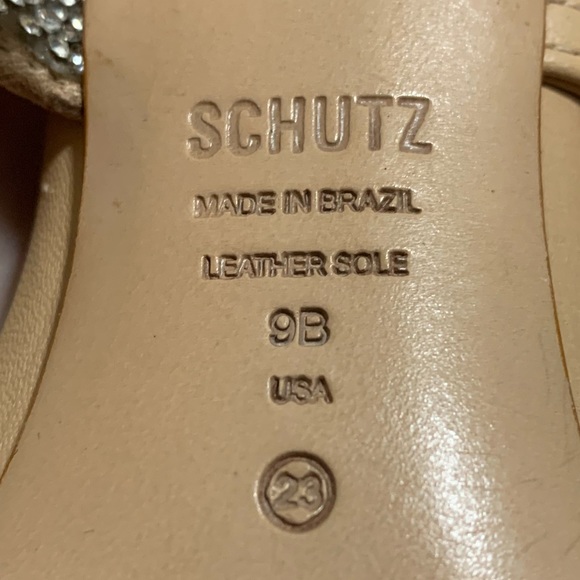 SCHUTZ Courtney Crystal Heels - Picture 10 of 12